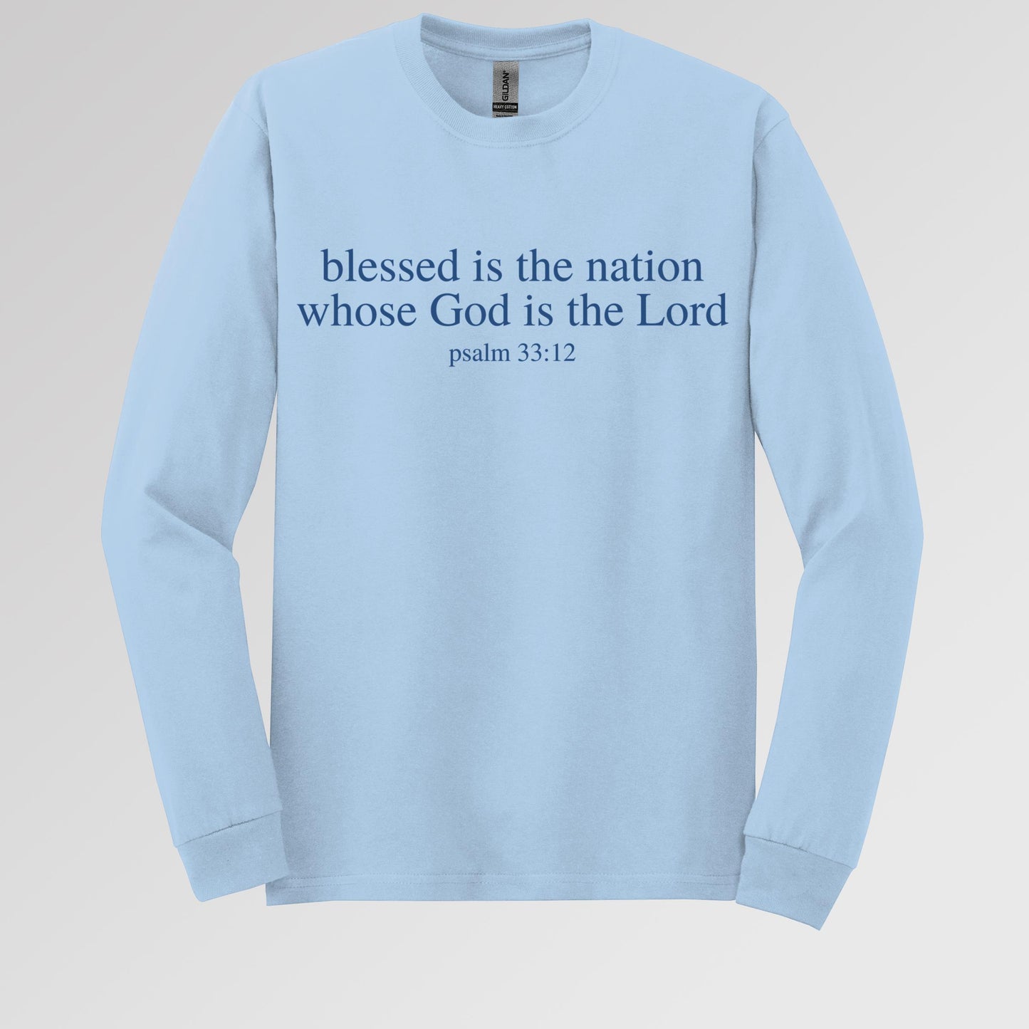 Blessed Is The Nation Whose God Is The Lord Psalm 33.12 03