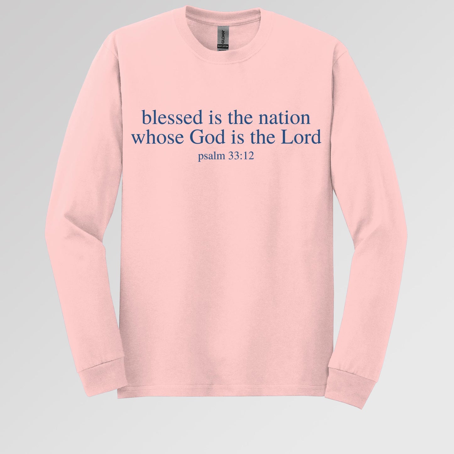 Blessed Is The Nation Whose God Is The Lord Psalm 33.12 03