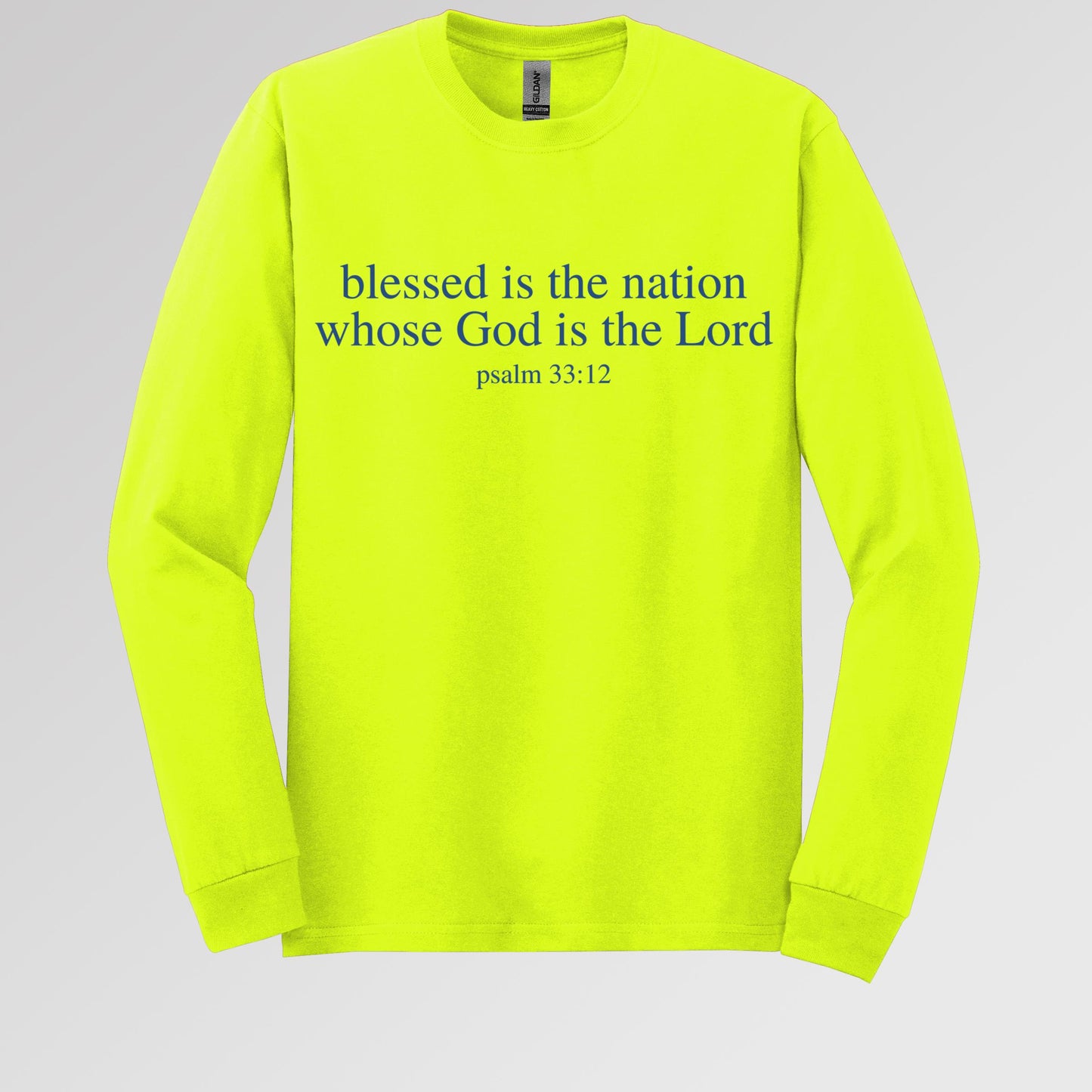 Blessed Is The Nation Whose God Is The Lord Psalm 33.12 03