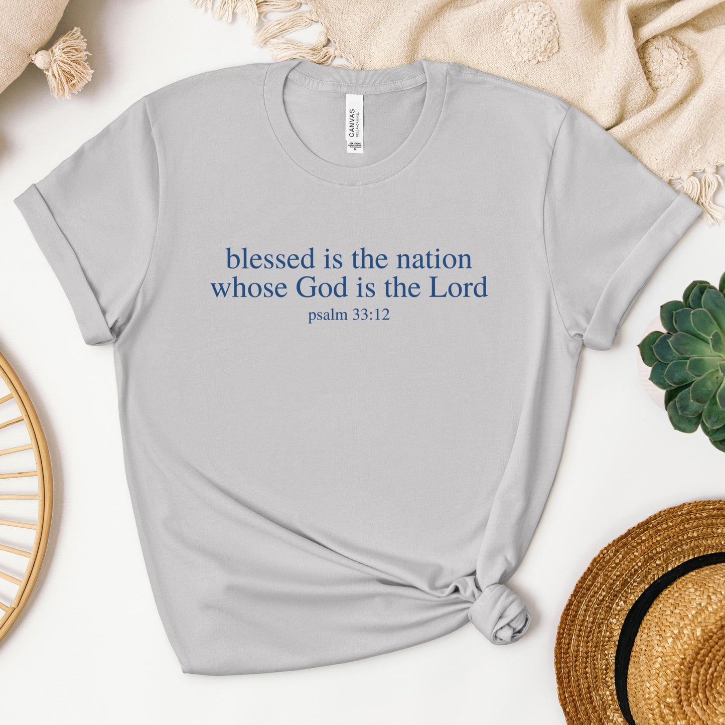 Blessed Is The Nation Whose God Is The Lord Psalm 33.12 03