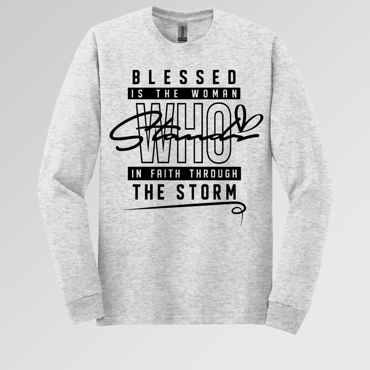 Blessed Is The Woman Who Stands In Faith Through The Storm 01