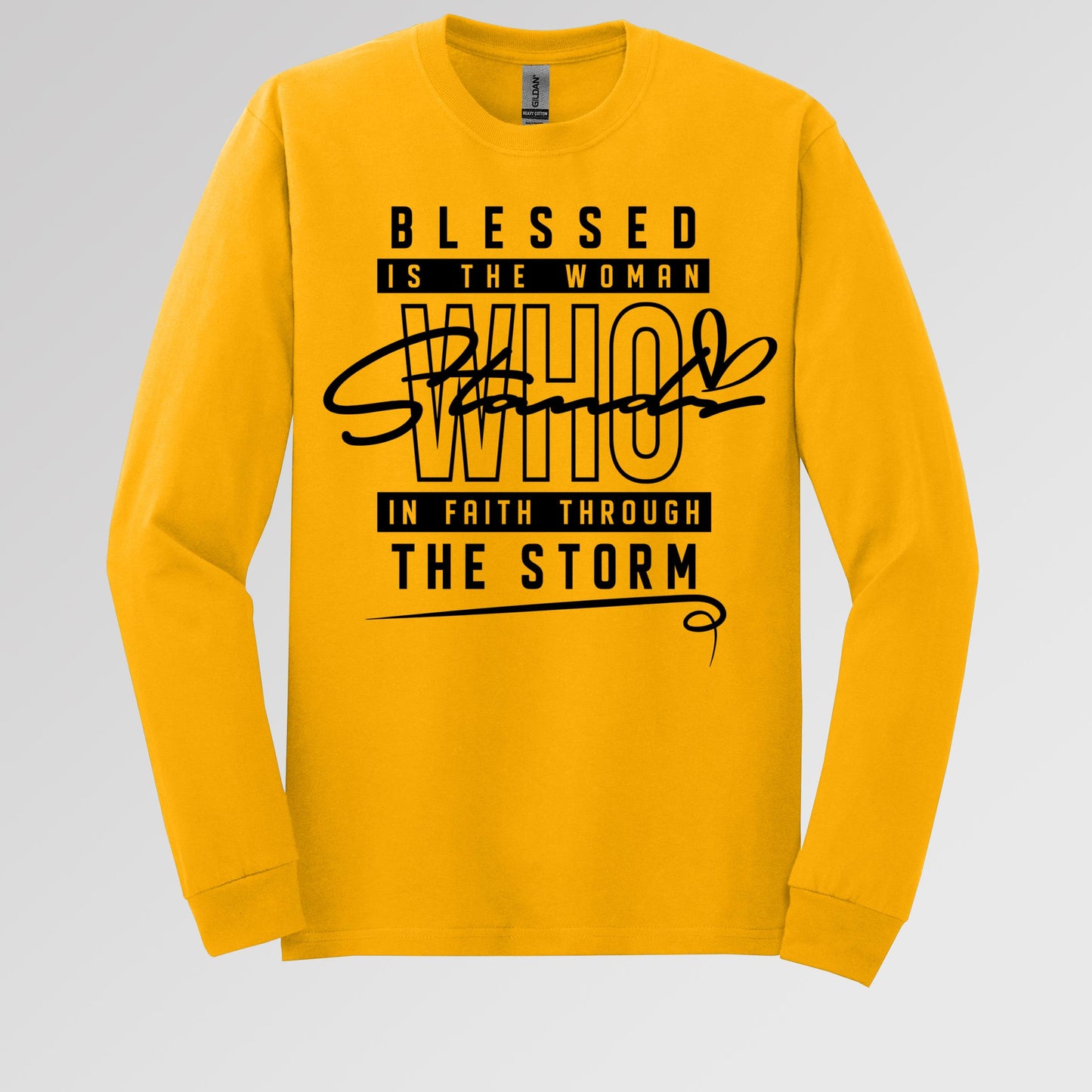 Blessed Is The Woman Who Stands In Faith Through The Storm 01