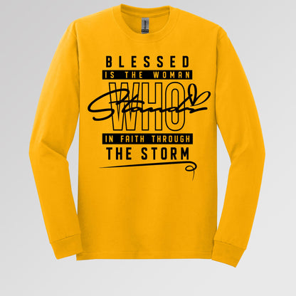 Blessed Is The Woman Who Stands In Faith Through The Storm 01