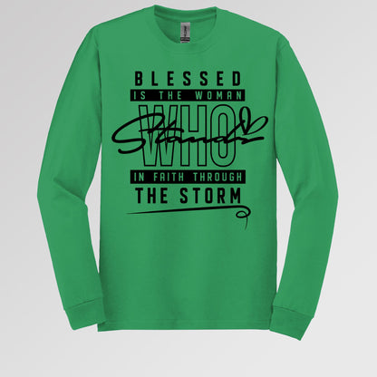 Blessed Is The Woman Who Stands In Faith Through The Storm 01