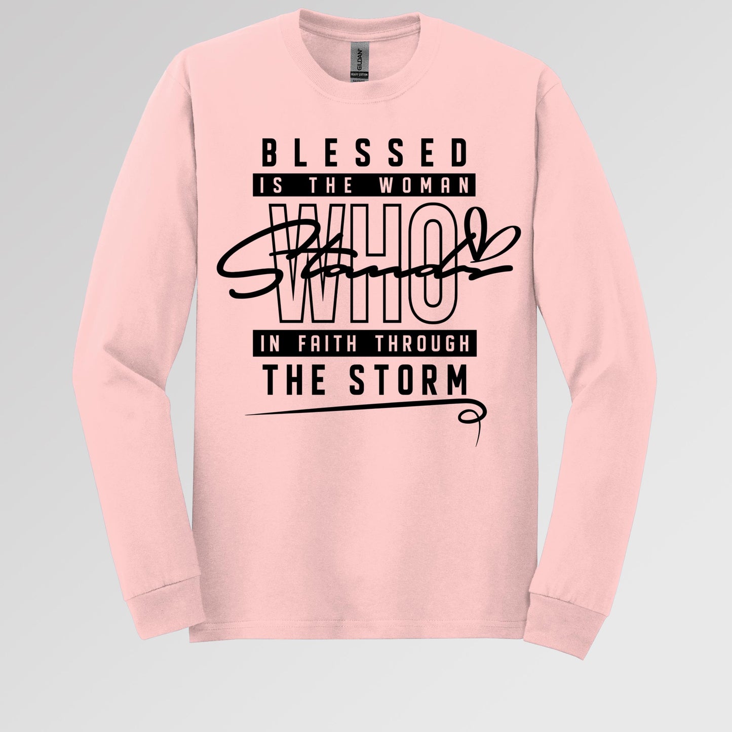 Blessed Is The Woman Who Stands In Faith Through The Storm 01