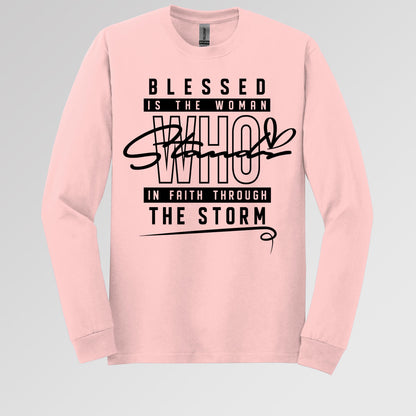 Blessed Is The Woman Who Stands In Faith Through The Storm 01