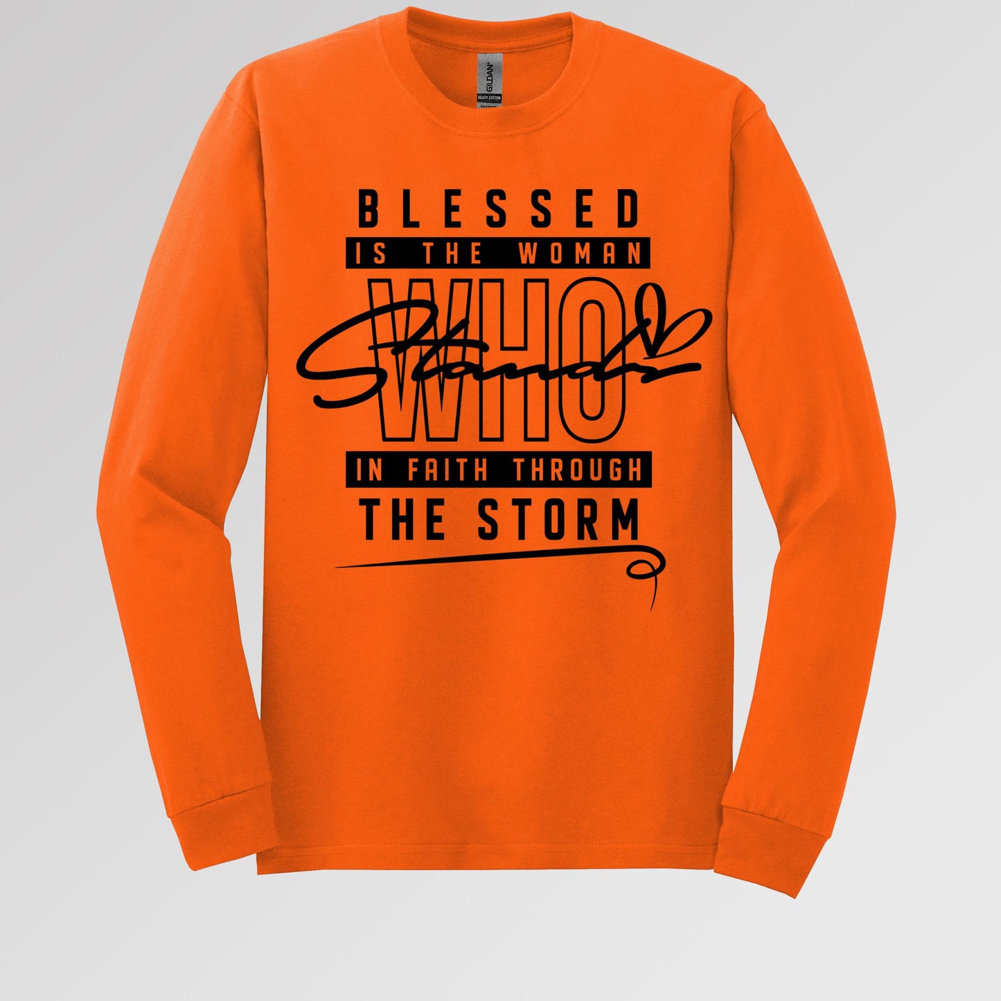 Blessed Is The Woman Who Stands In Faith Through The Storm 01