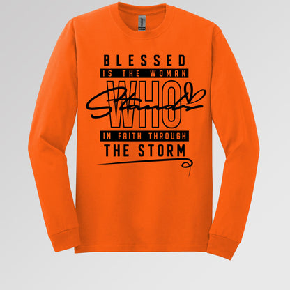 Blessed Is The Woman Who Stands In Faith Through The Storm 01