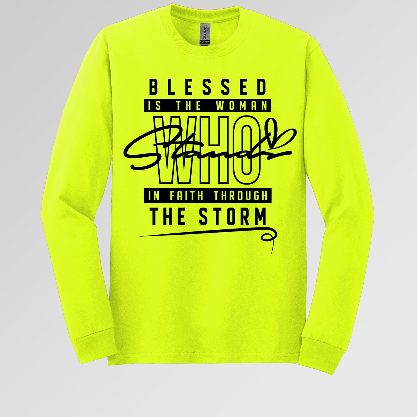 Blessed Is The Woman Who Stands In Faith Through The Storm 01