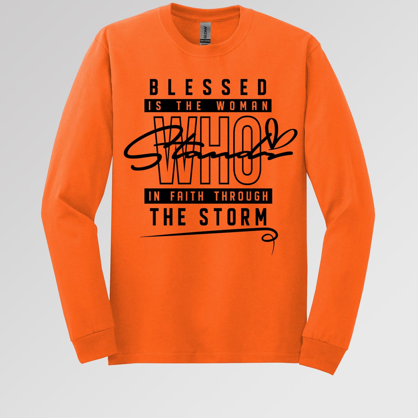 Blessed Is The Woman Who Stands In Faith Through The Storm 01