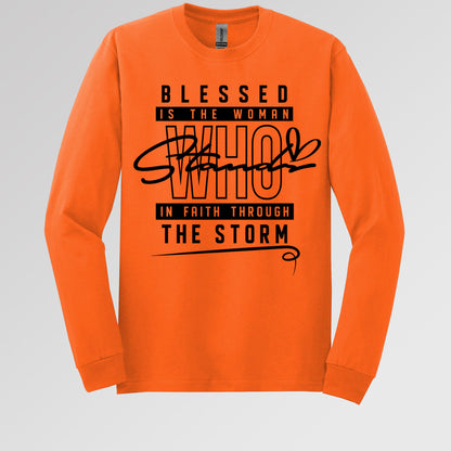 Blessed Is The Woman Who Stands In Faith Through The Storm 01