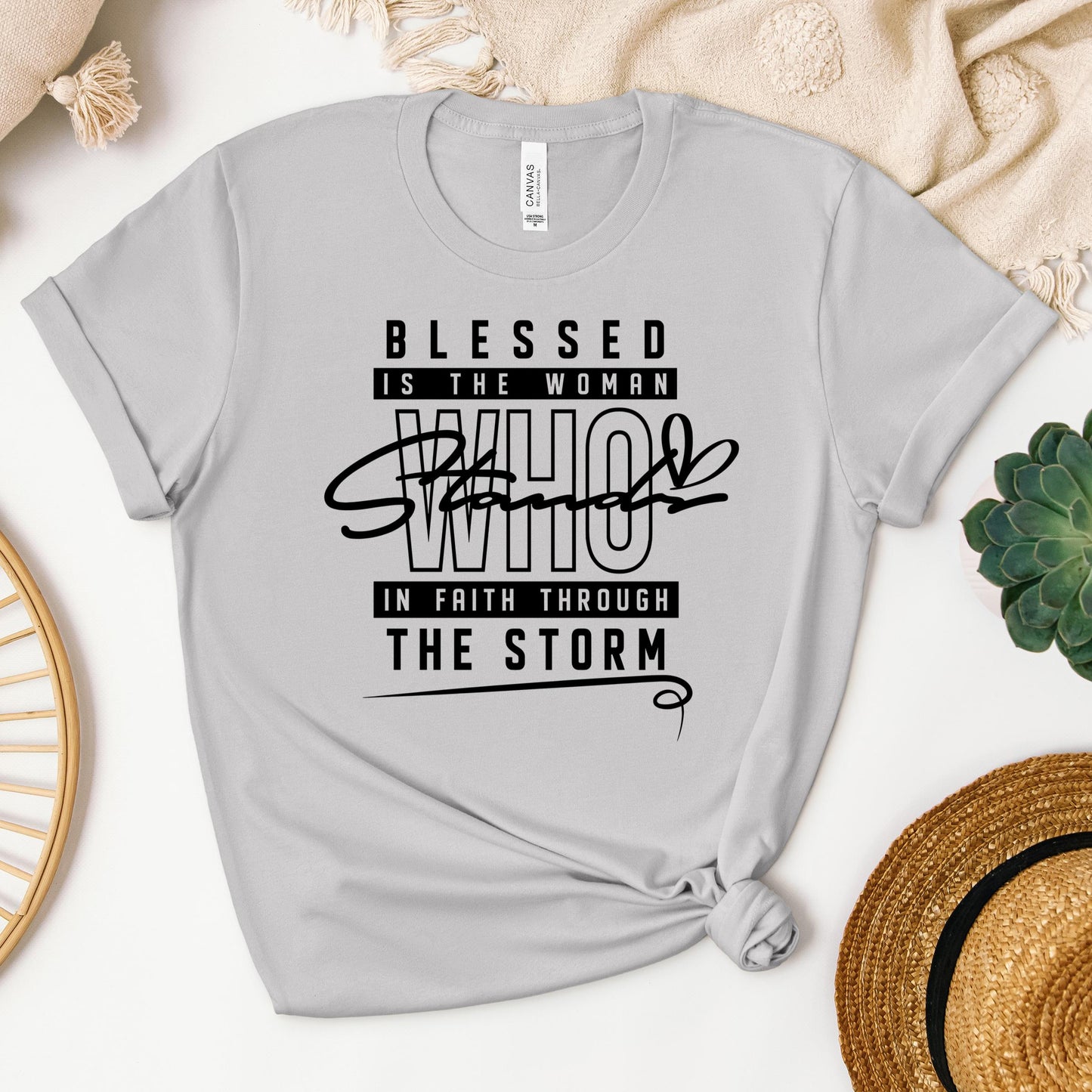 Blessed Is The Woman Who Stands In Faith Through The Storm 01
