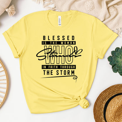 Blessed Is The Woman Who Stands In Faith Through The Storm 01