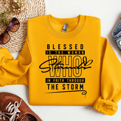 Blessed Is The Woman Who Stands In Faith Through The Storm 01