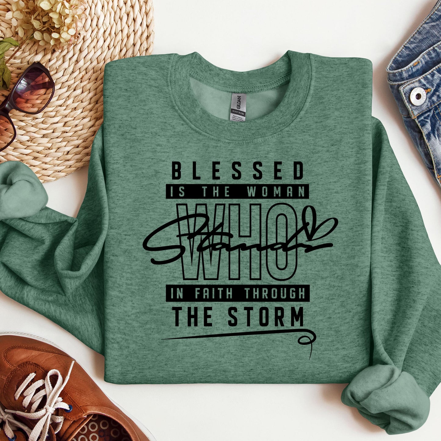 Blessed Is The Woman Who Stands In Faith Through The Storm 01