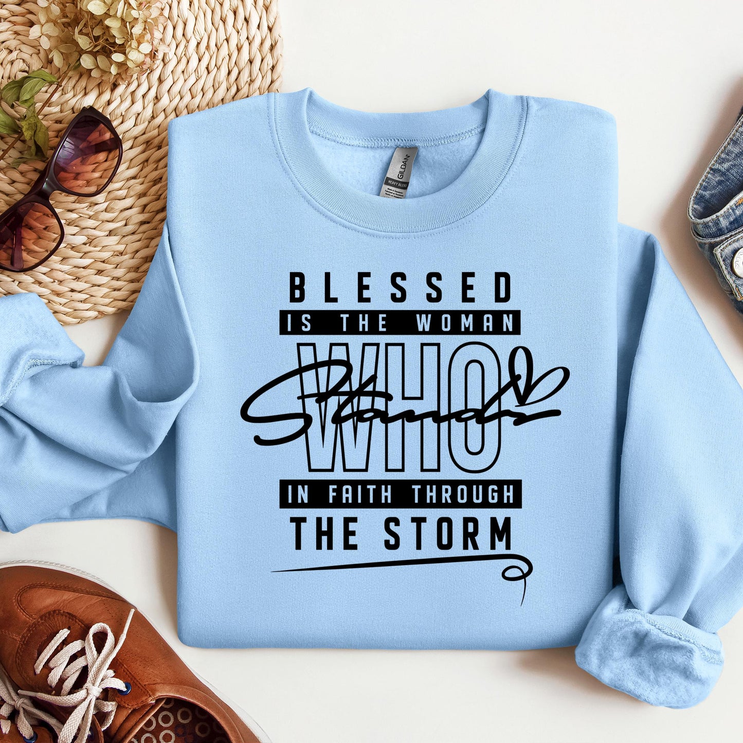 Blessed Is The Woman Who Stands In Faith Through The Storm 01