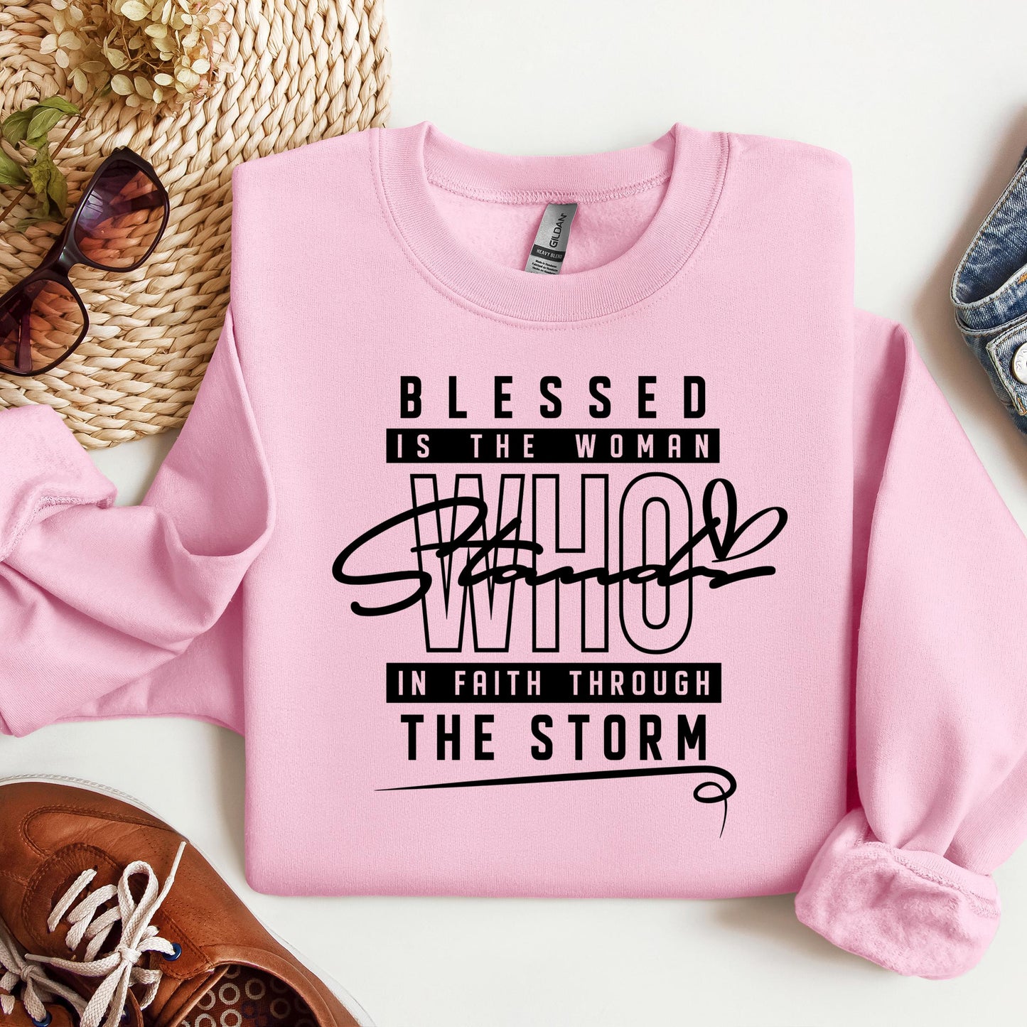 Blessed Is The Woman Who Stands In Faith Through The Storm 01