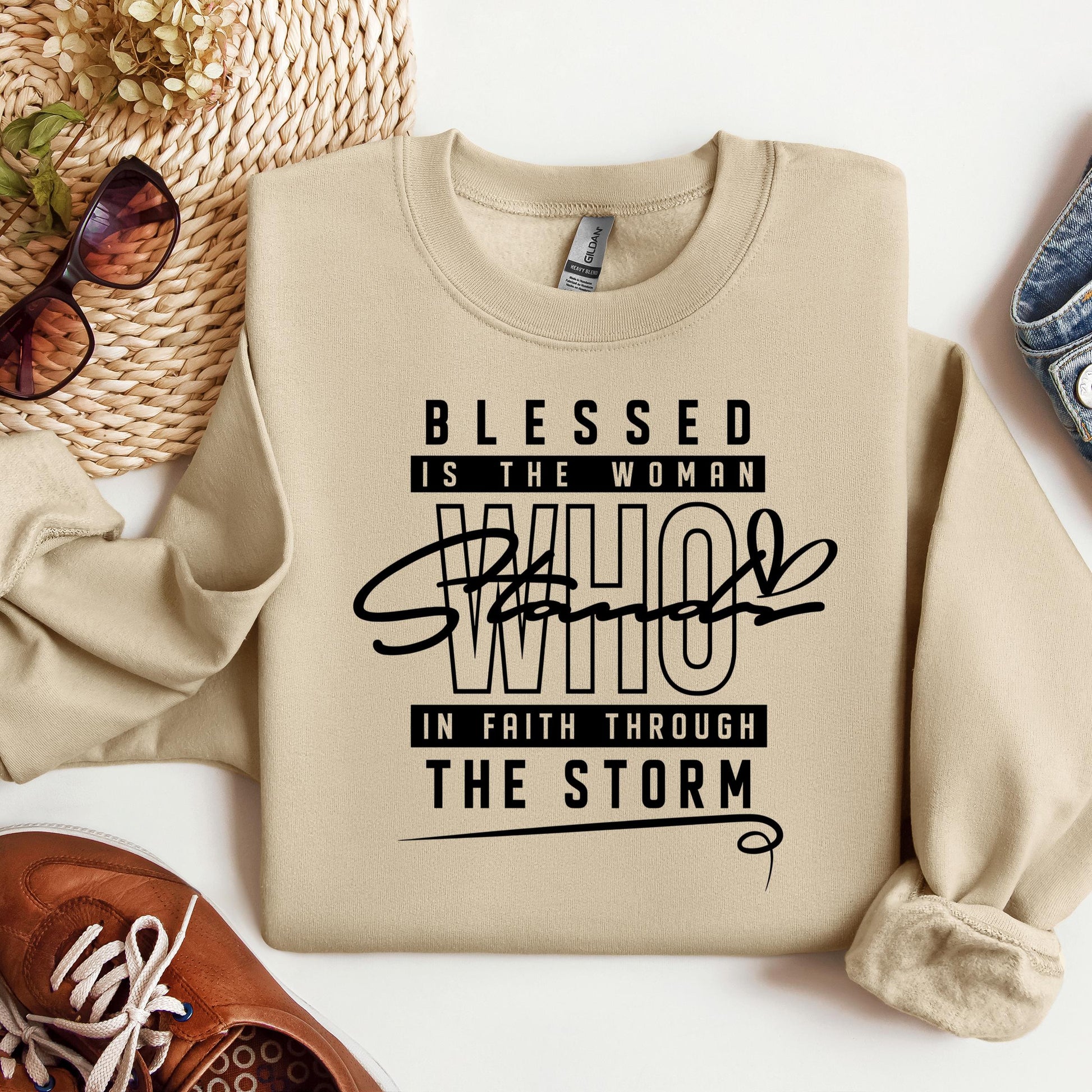 Blessed Is The Woman Who Stands In Faith Through The Storm 01