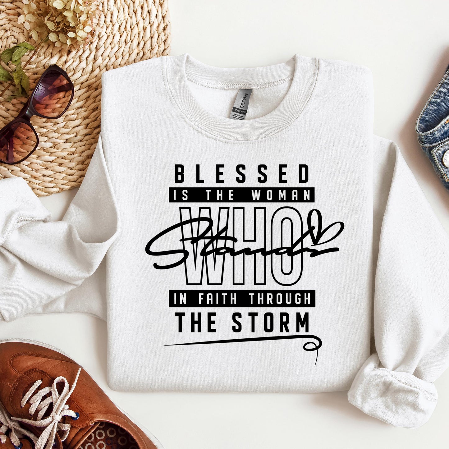 Blessed Is The Woman Who Stands In Faith Through The Storm 01
