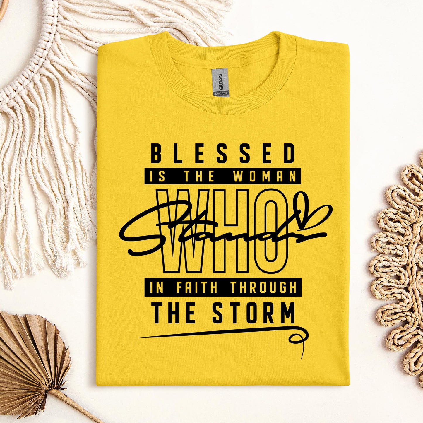 Blessed Is The Woman Who Stands In Faith Through The Storm 01