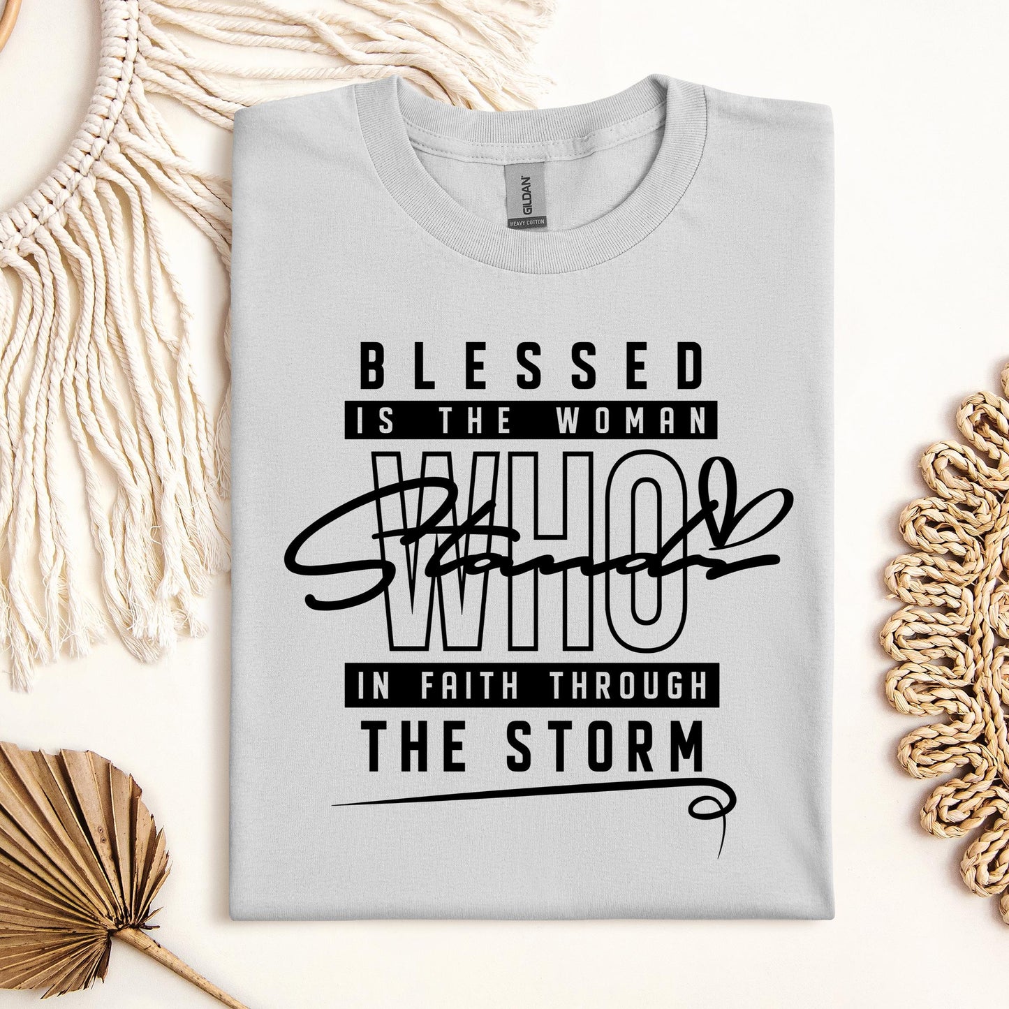 Blessed Is The Woman Who Stands In Faith Through The Storm 01