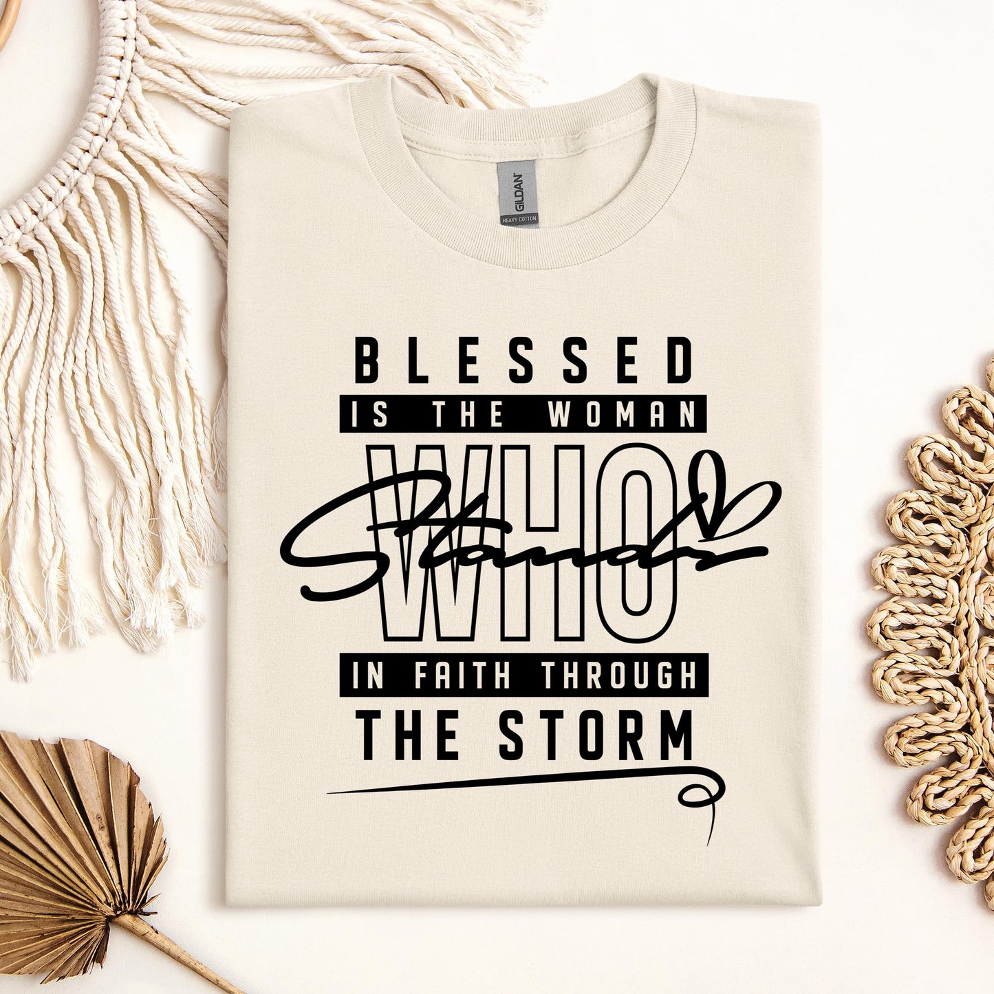 Blessed Is The Woman Who Stands In Faith Through The Storm 01
