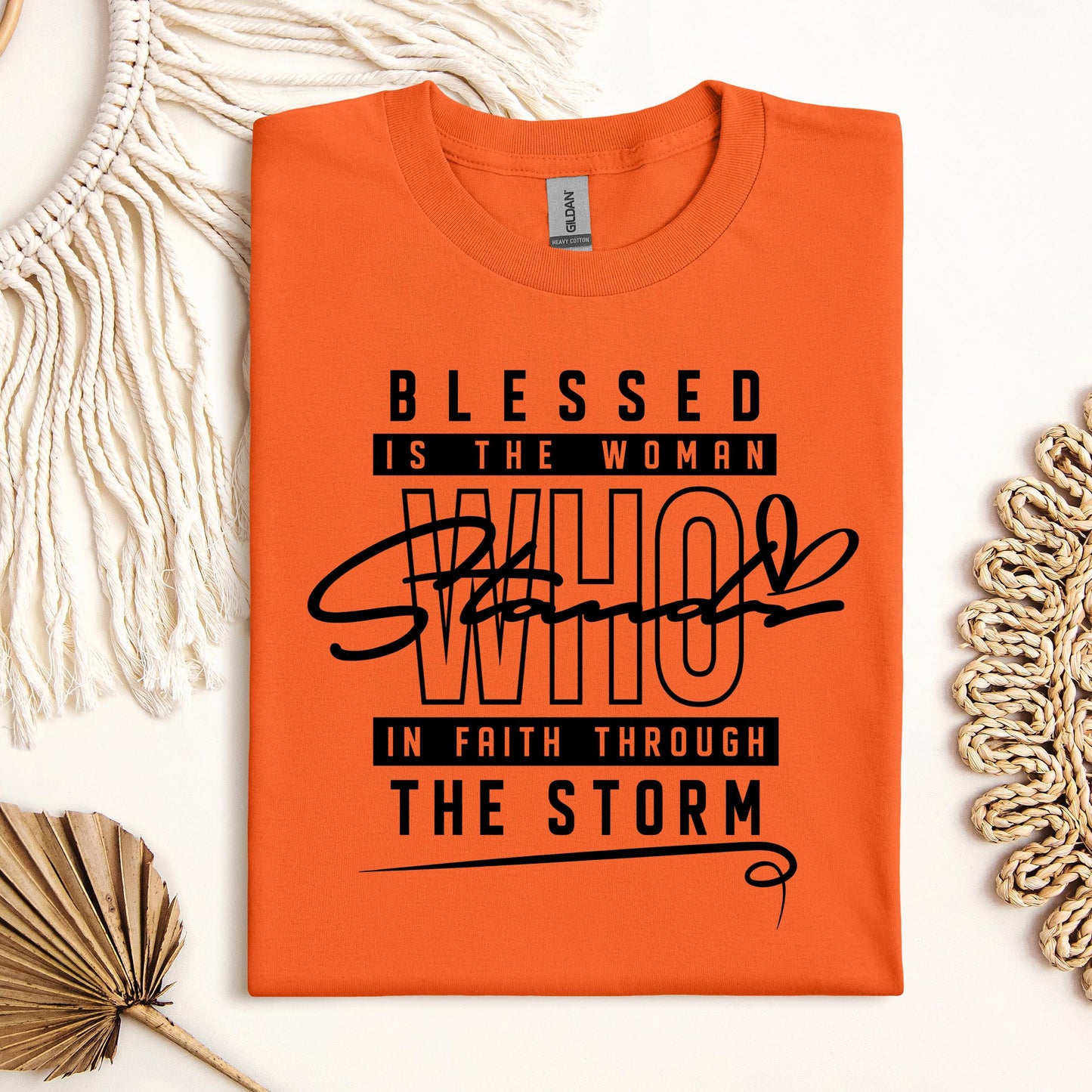 Blessed Is The Woman Who Stands In Faith Through The Storm 01