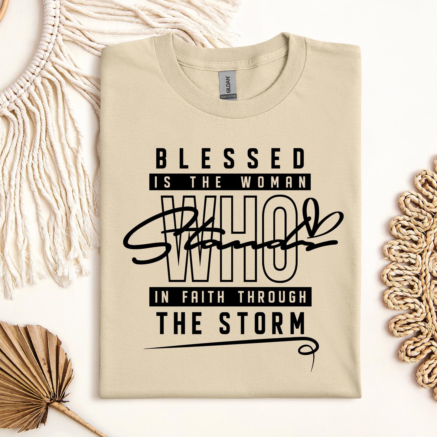 Blessed Is The Woman Who Stands In Faith Through The Storm 01