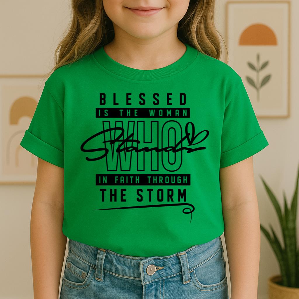 Blessed Is The Woman Who Stands In Faith Through The Storm 01