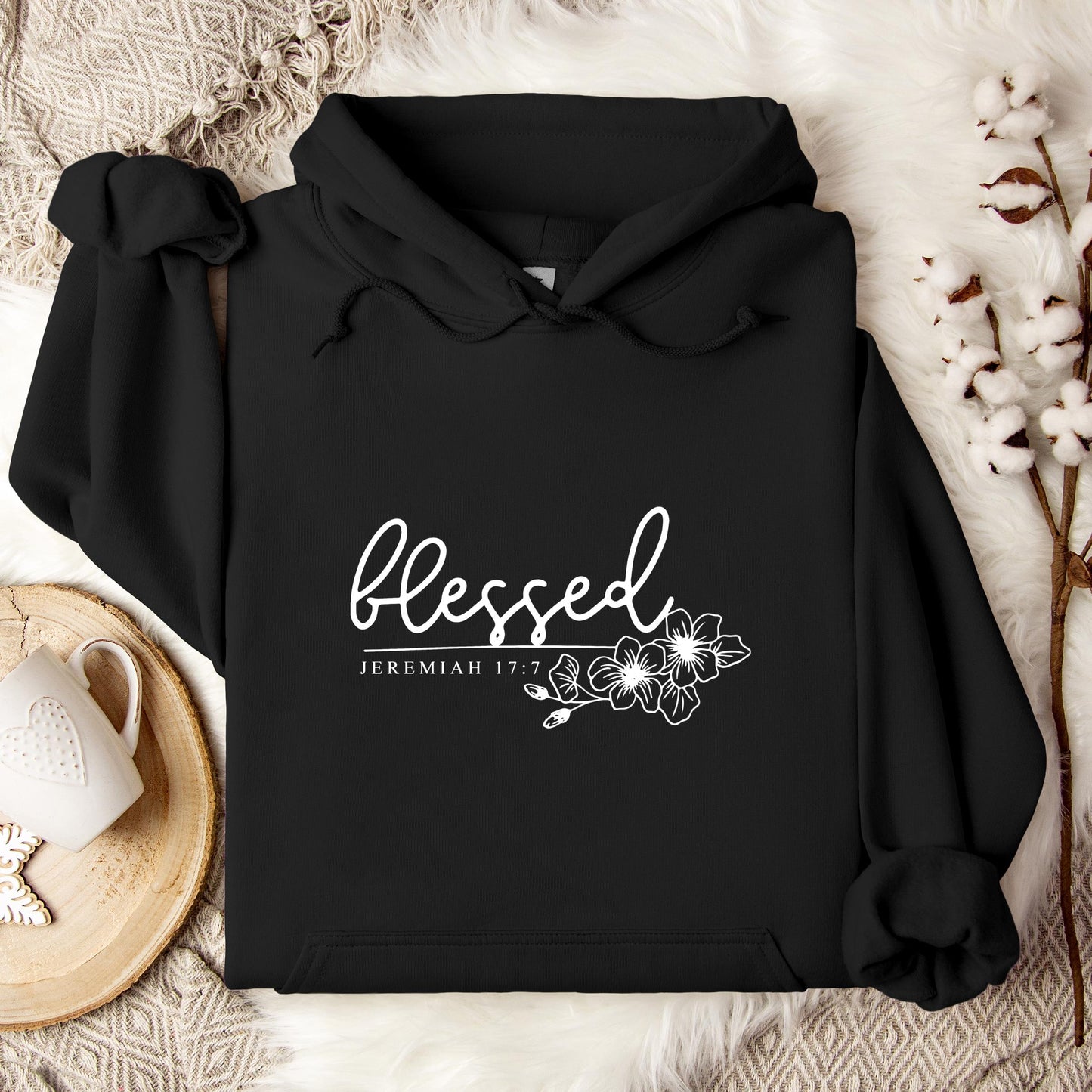 Blessed Jeremiah 17.7 Hoodie