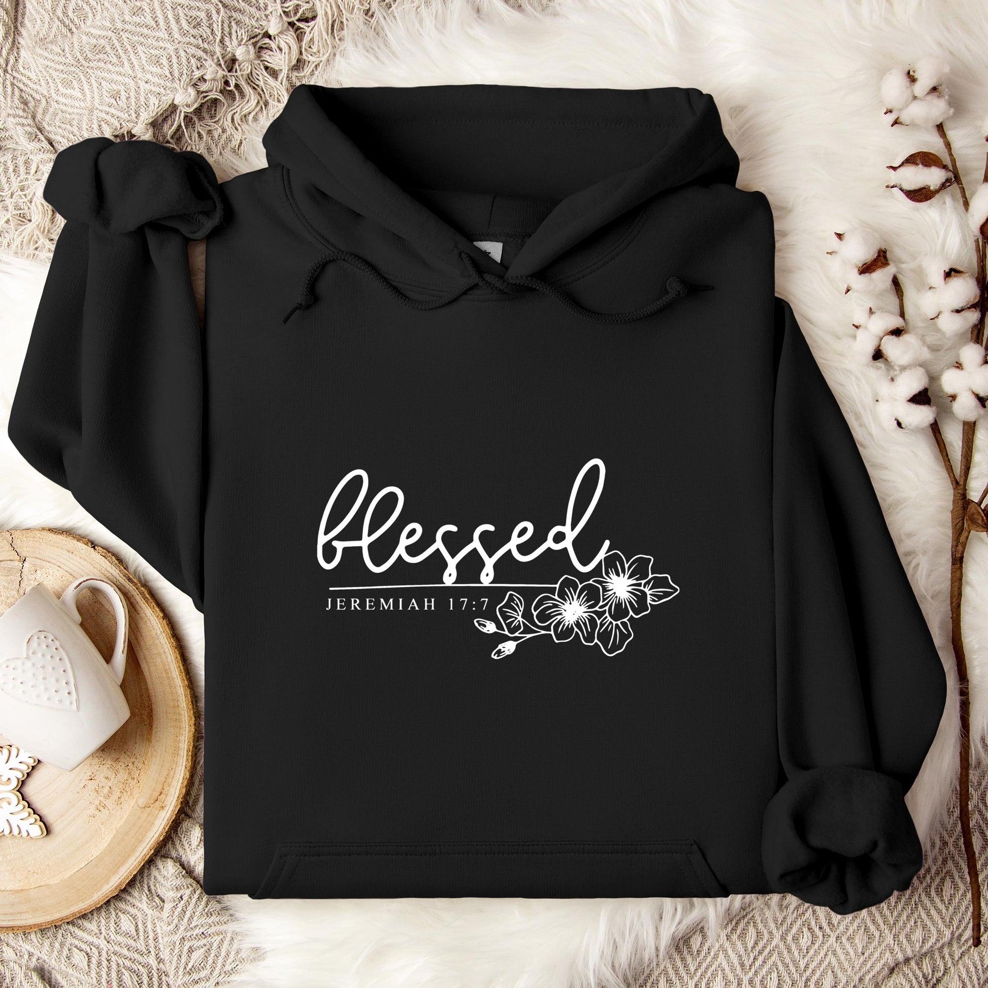 Blessed Jeremiah 17.7 Hoodie