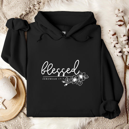 Blessed Jeremiah 17.7 Hoodie