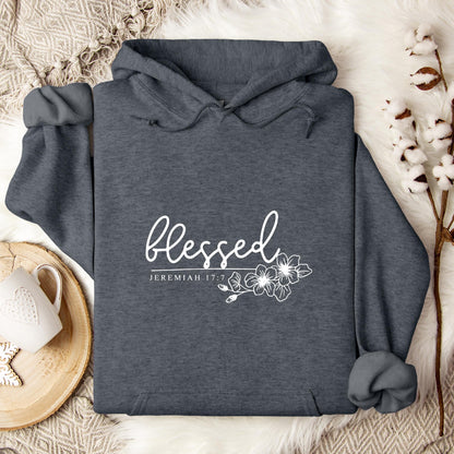 Blessed Jeremiah 17.7 Hoodie