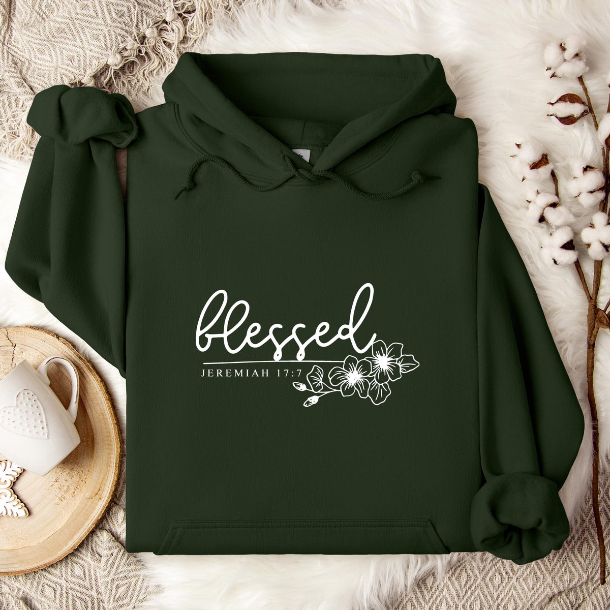 Blessed Jeremiah 17.7 Hoodie