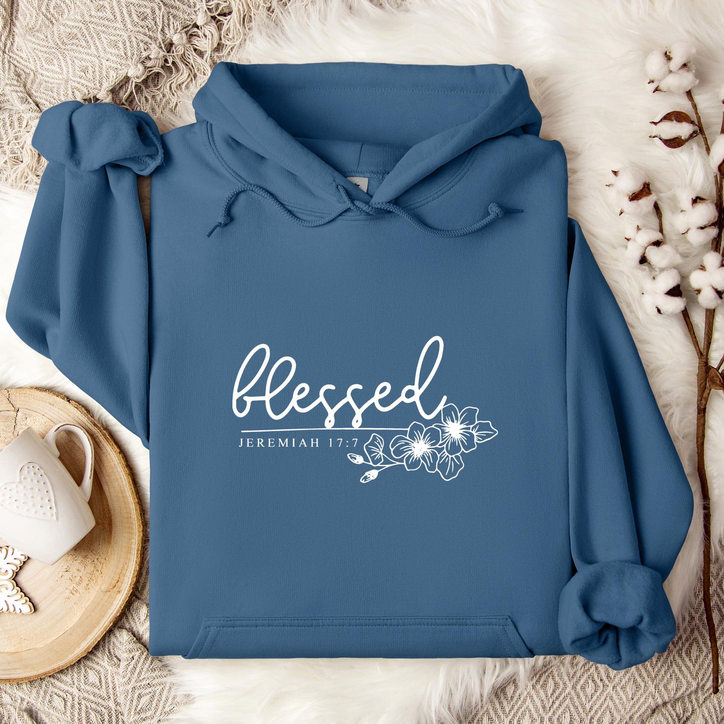 Blessed Jeremiah 17.7 Hoodie