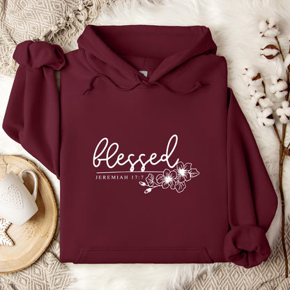 Blessed Jeremiah 17.7 Hoodie