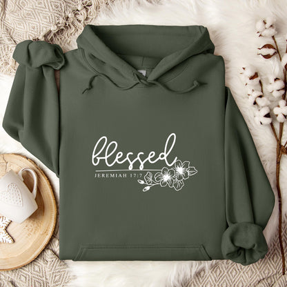 Blessed Jeremiah 17.7 Hoodie