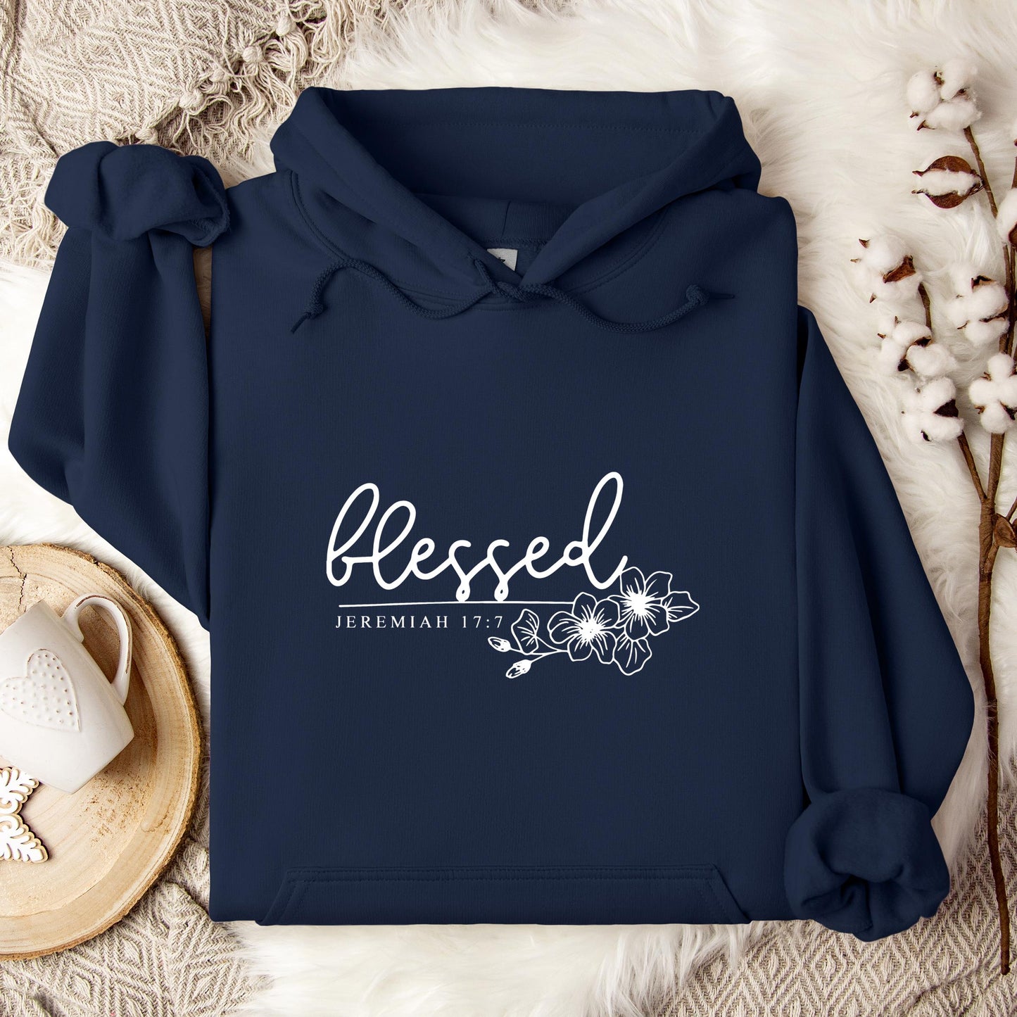 Blessed Jeremiah 17.7 Hoodie