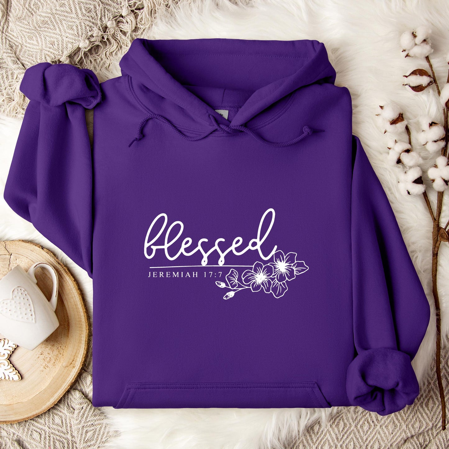 Blessed Jeremiah 17.7 Hoodie