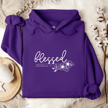 Blessed Jeremiah 17.7 Hoodie