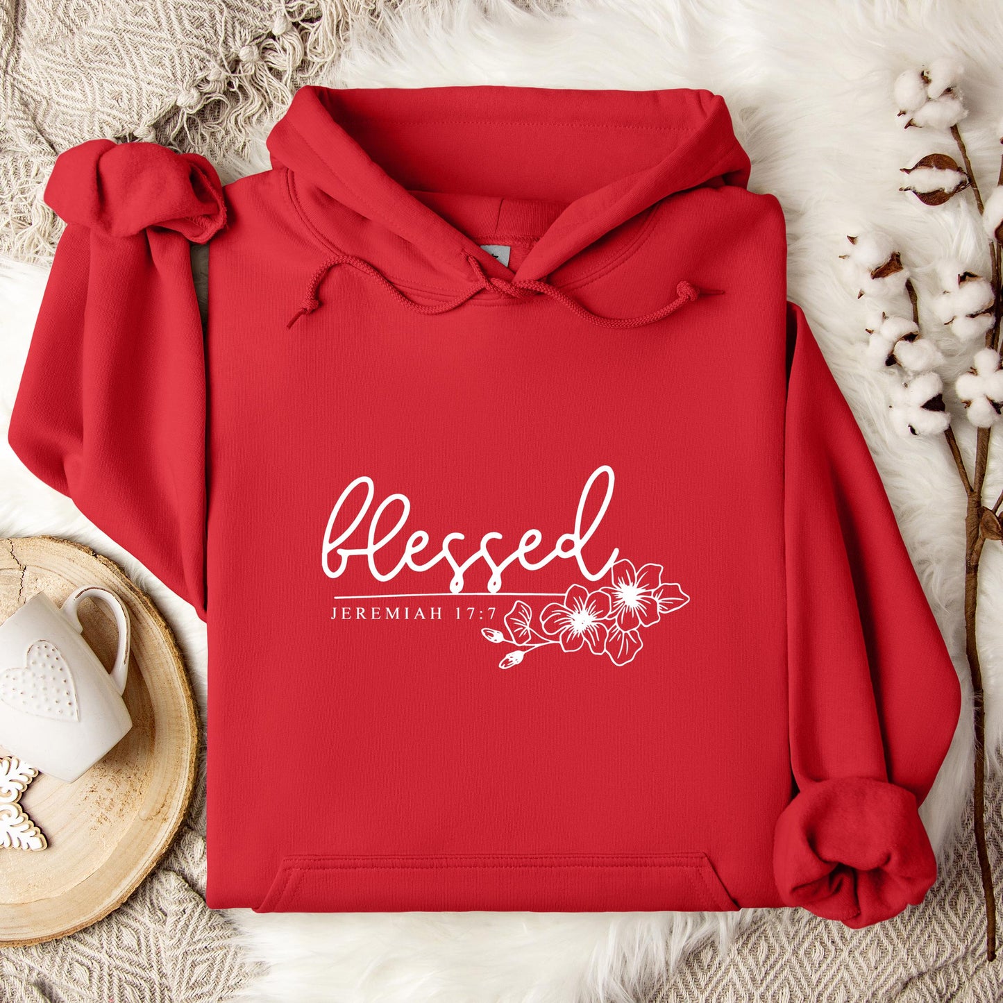 Blessed Jeremiah 17.7 Hoodie