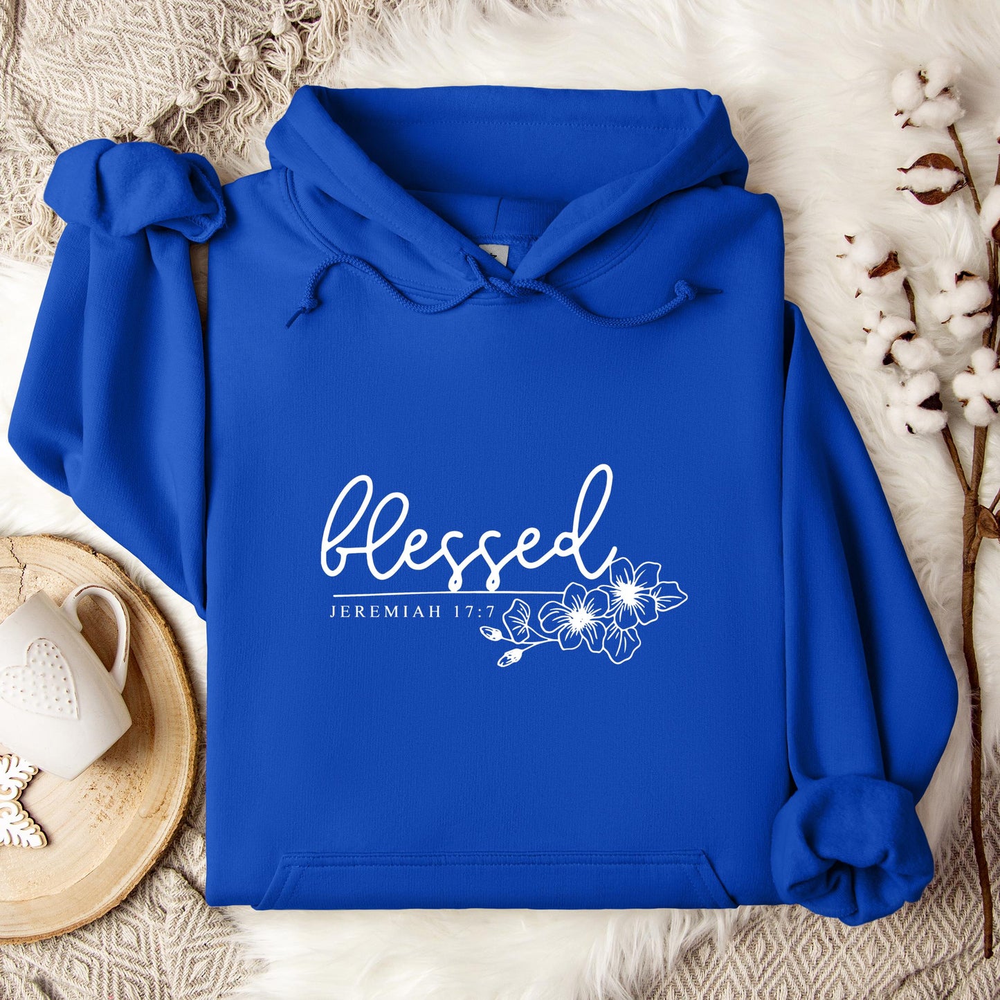 Blessed Jeremiah 17.7 Hoodie
