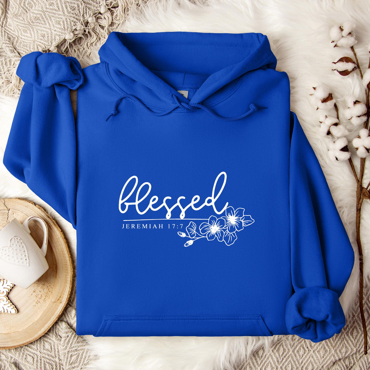 Blessed Jeremiah 17.7 Hoodie