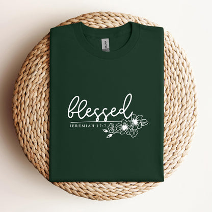 Blessed Jeremiah 17.7