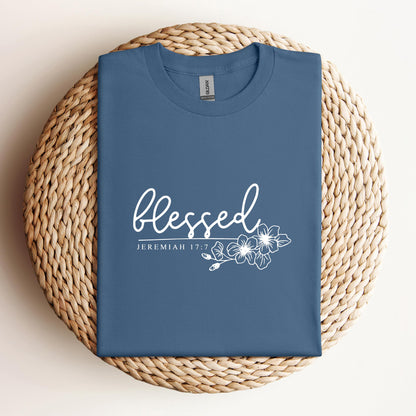 Blessed Jeremiah 17.7