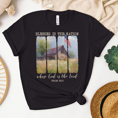Blessed is the nation whose God is the Lord PSALM 33.12 01