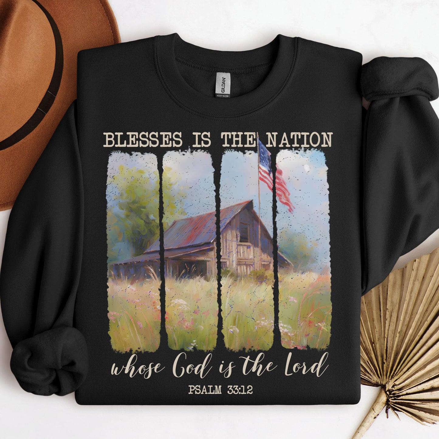Blessed is the nation whose God is the Lord PSALM 33.12 01