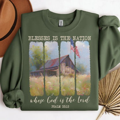 Blessed is the nation whose God is the Lord PSALM 33.12 01