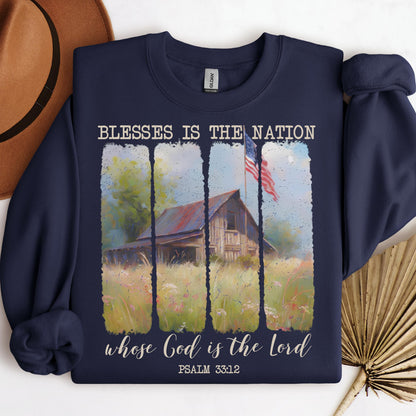 Blessed is the nation whose God is the Lord PSALM 33.12 01