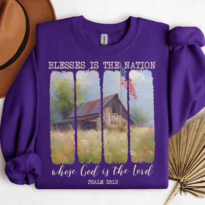Blessed is the nation whose God is the Lord PSALM 33.12 01